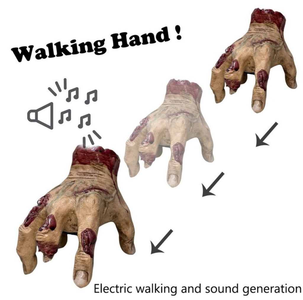 Riafu – Animated Halloween Scary Hand Prop