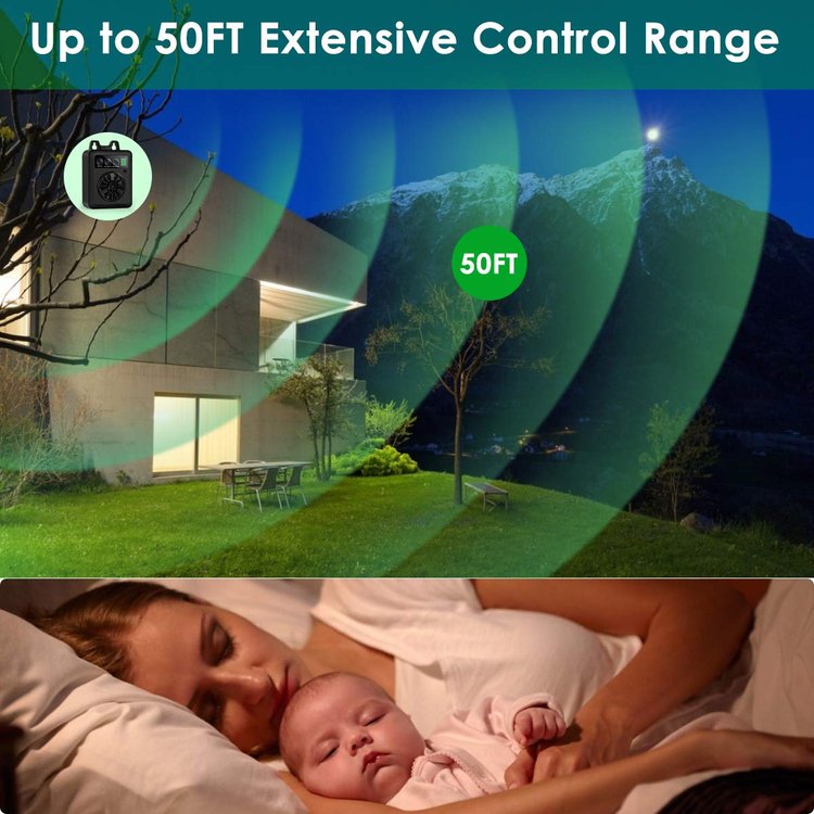Riafu Anti Barking Device Bark Control Device -Stop Your Neighbors Dog from Barking