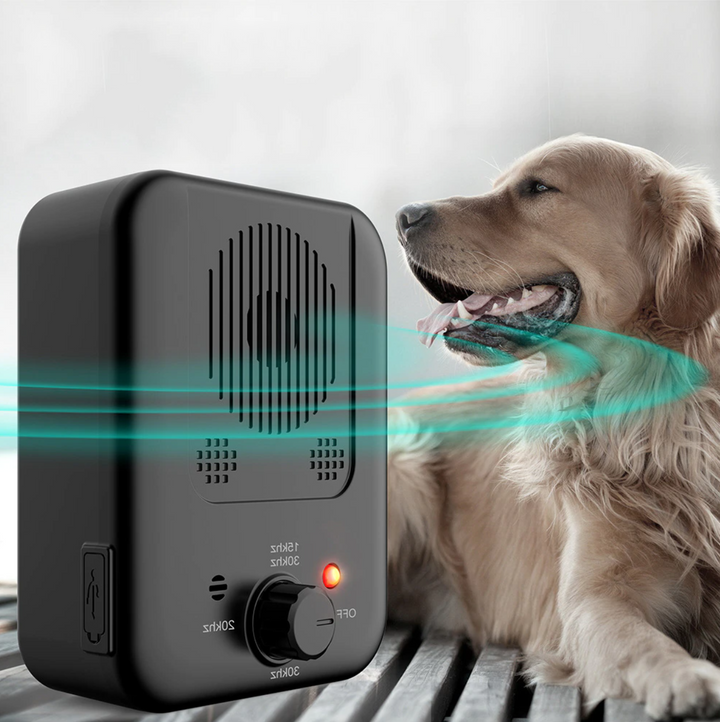 Riafu Anti Barking Device Bark Control Device -Stop Your Neighbors Dog from Barking
