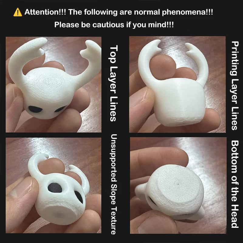 Riafu – 3D Printed Gaming Character Magnet