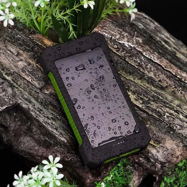 Riafu Portable Solar Power Bank