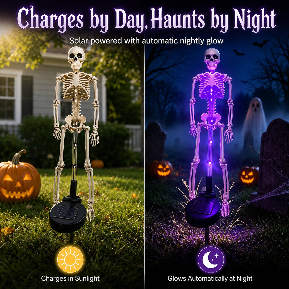 Riafu – LED Skeleton Yard Decor