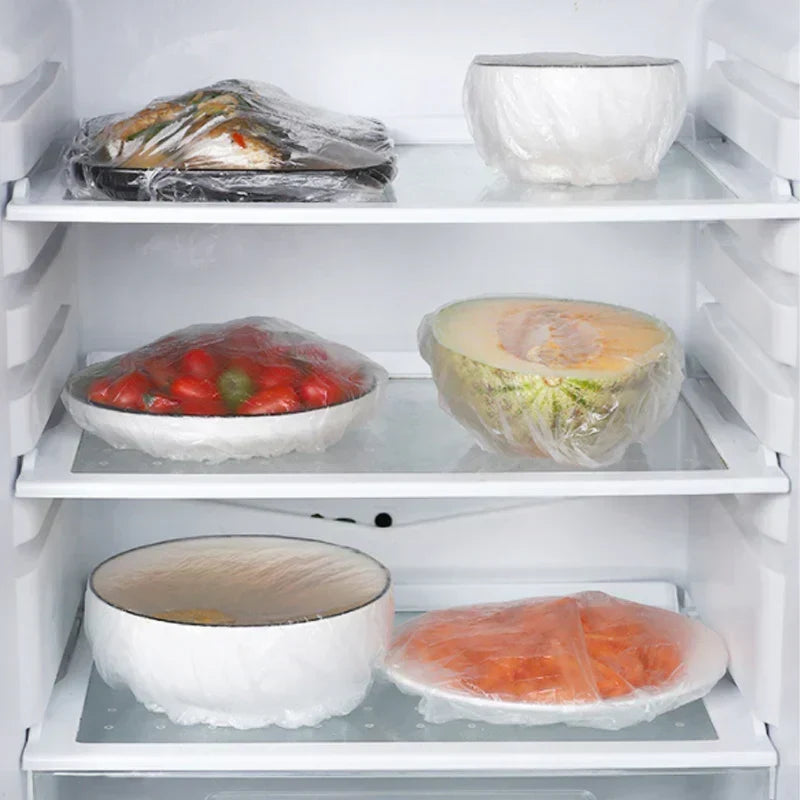Disposable Plastic Wrap Covers