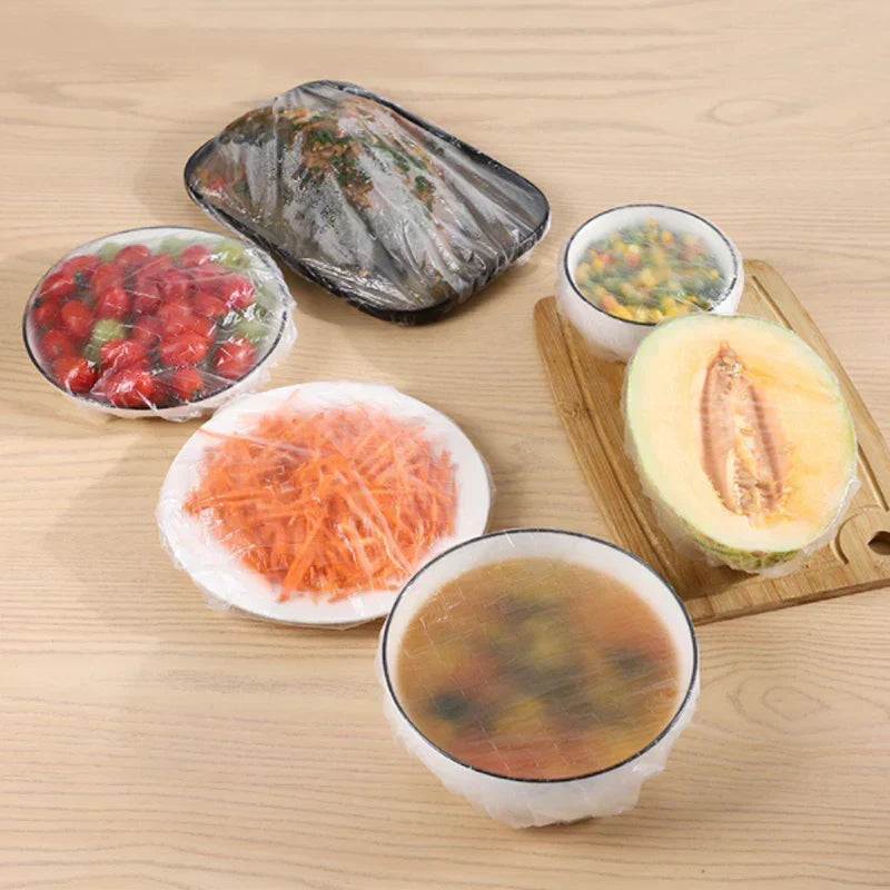 Disposable Plastic Wrap Covers