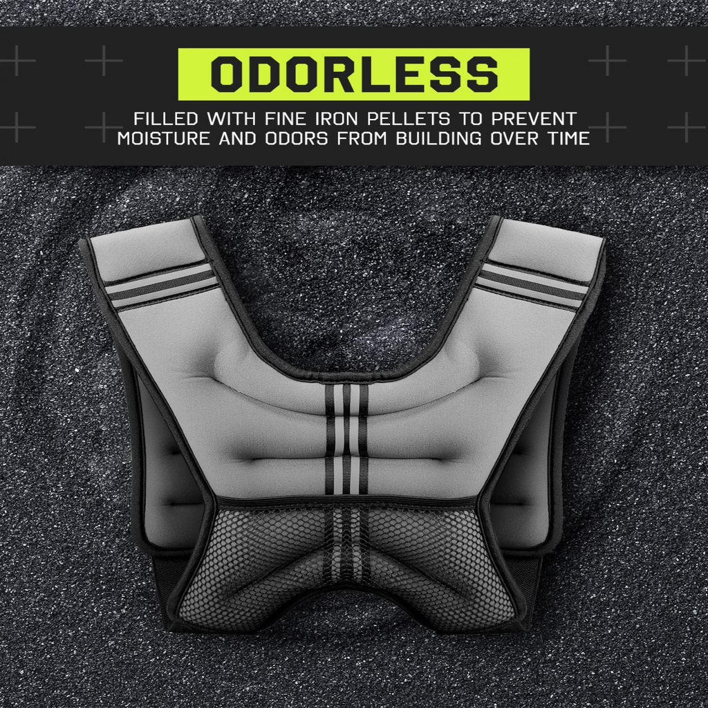 Riafu 20lbs Unisex Weighted Vest for Sports Training