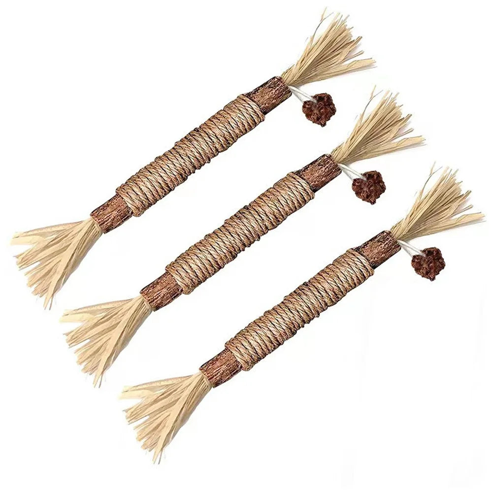 Natural Silvervine Cat Chew Toy