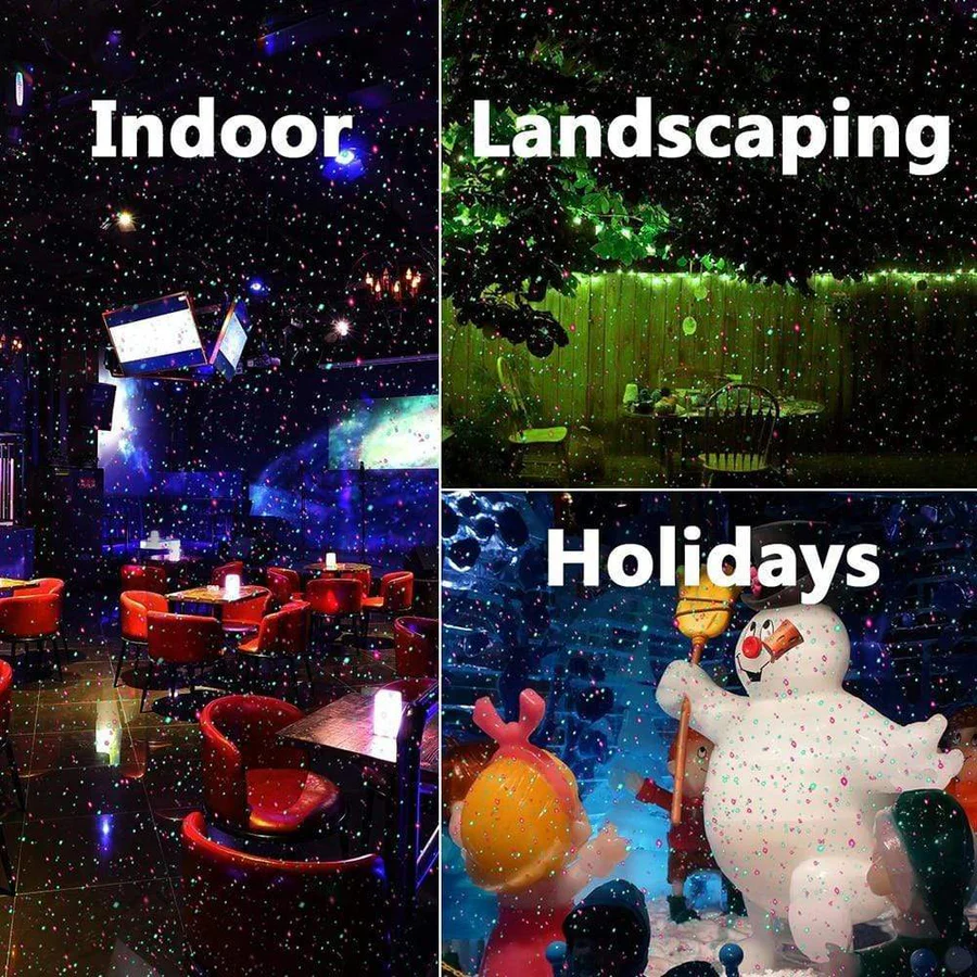 Outdoor Laser Light Projector