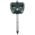 Riafu Ultrasonic Bird + Pest Repeller Solar Powered - Long Range