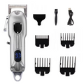 Riafu Dog Hair Clipper with Metal Housing – Rechargeable, Pro-Grade Pet Grooming Kit