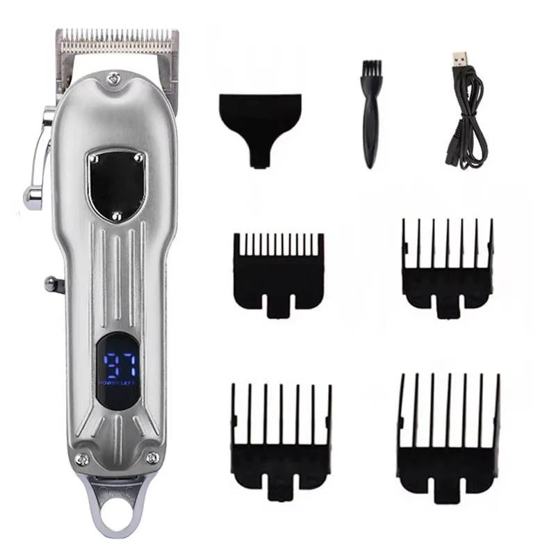 Riafu Professional Dog Hair Clipper All Metal Rechargeable
