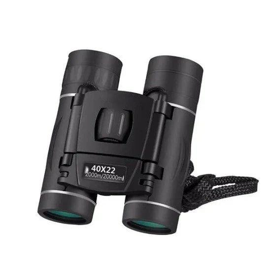 Riafu Military 40x22 HD Binoculars – Compact Professional Hunting Telescope