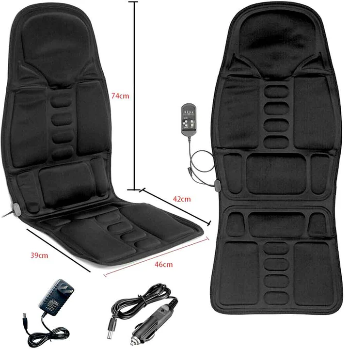 Riafu 8 Mode Massage Chair Pad With Heated Back Neck Cushion