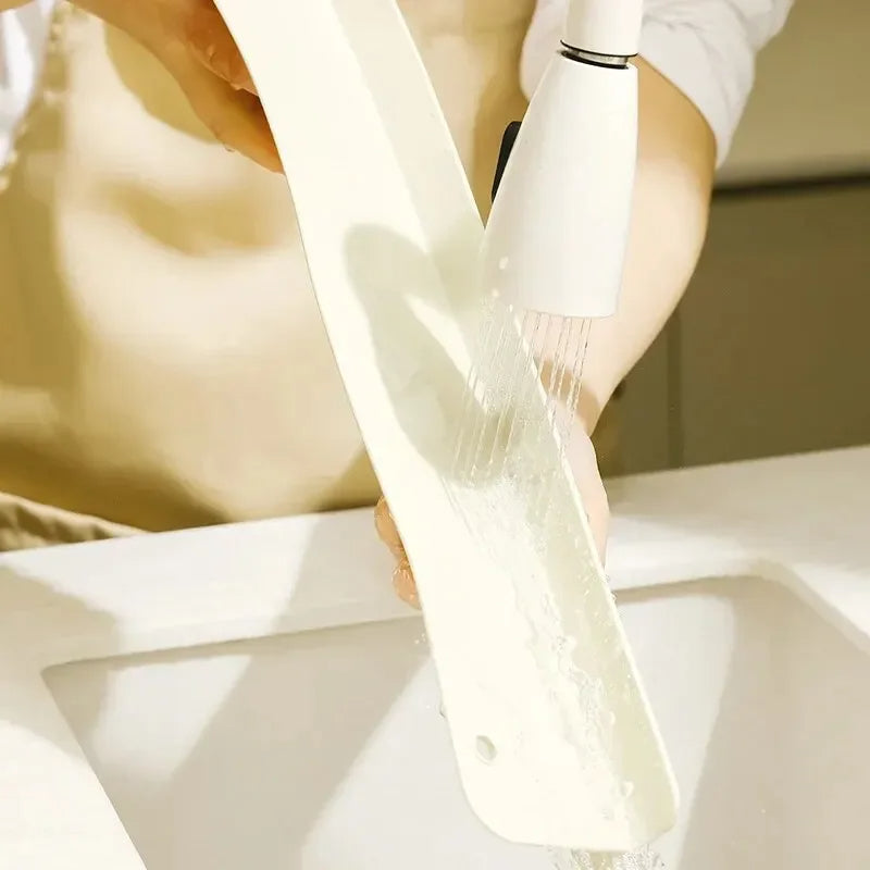 Silicone Sink Splash Guard with Suction Cups