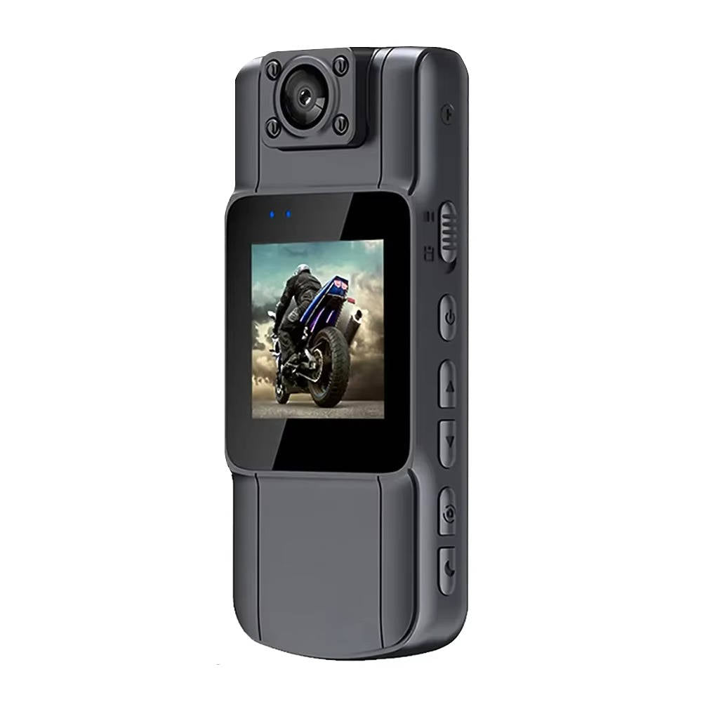 Riafu 180° police professional body camera with night vision