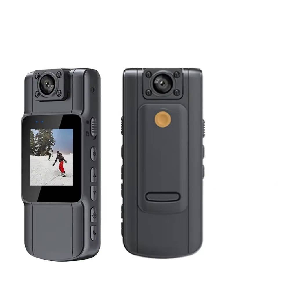 Riafu 180° police professional body camera with night vision