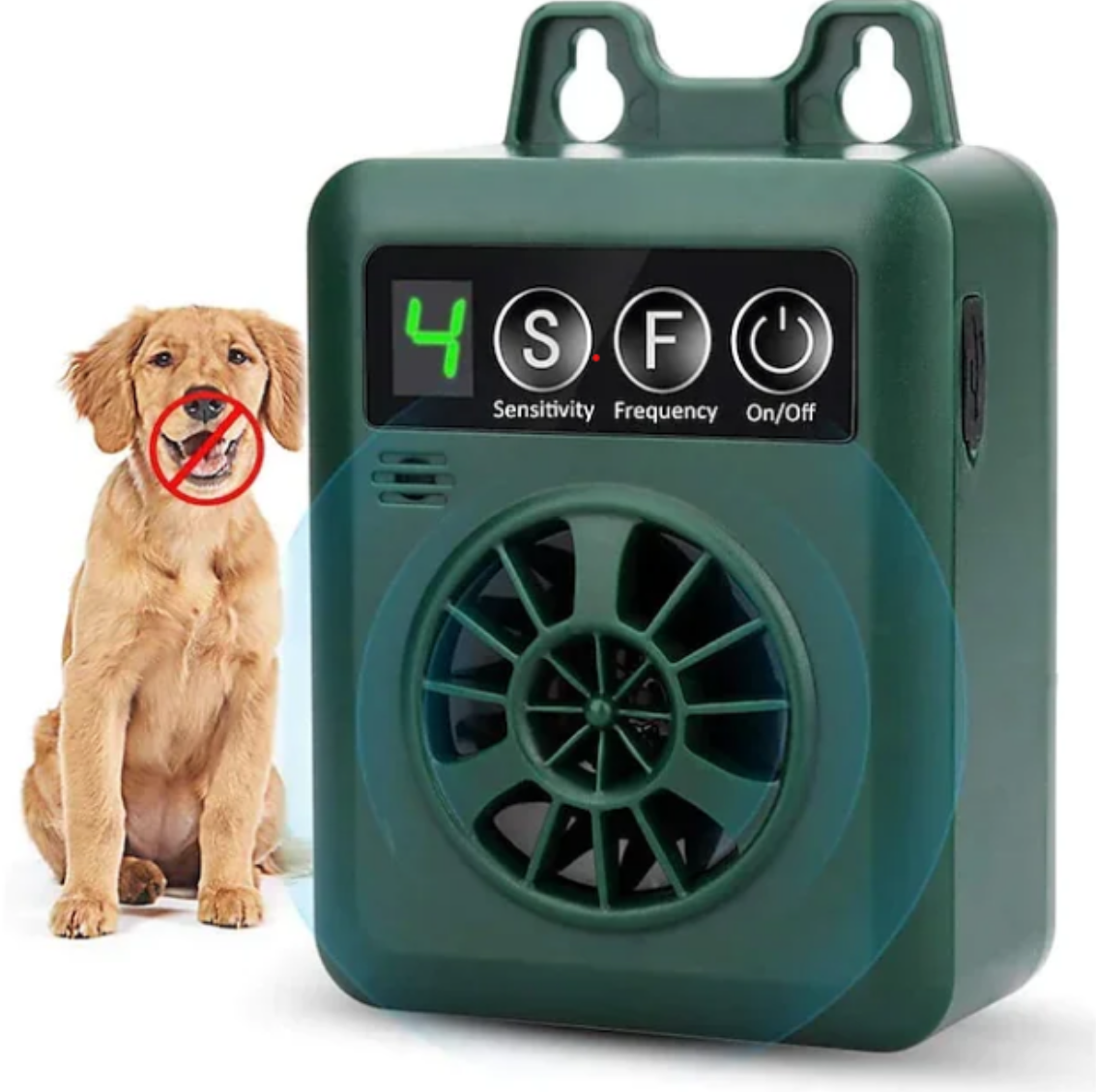 Riafu Anti Barking Device Bark Control Device -Stop Your Neighbors Dog from Barking