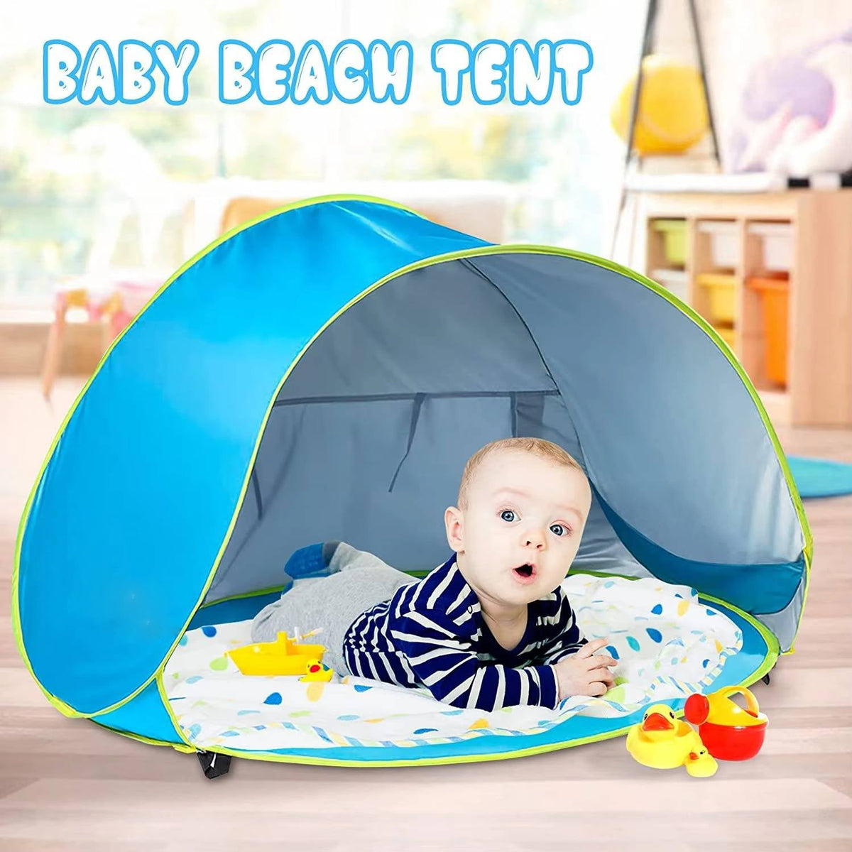 Baby Beach Tent UV Protection