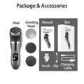 Riafu Professional Electric Foot Hard Skin Remover