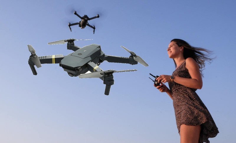 Riafu 4K Drone - Top-Rated Lightweight Foldable Drone