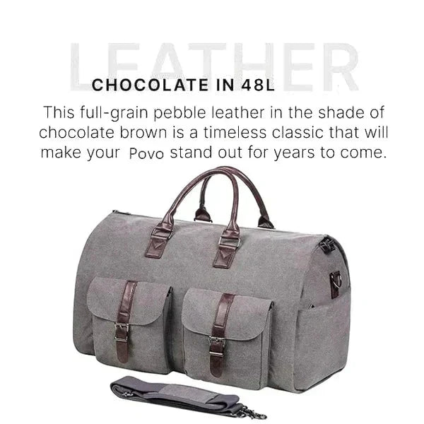 Riafu Stylish 3-in-1 Convertible Duffle Bag