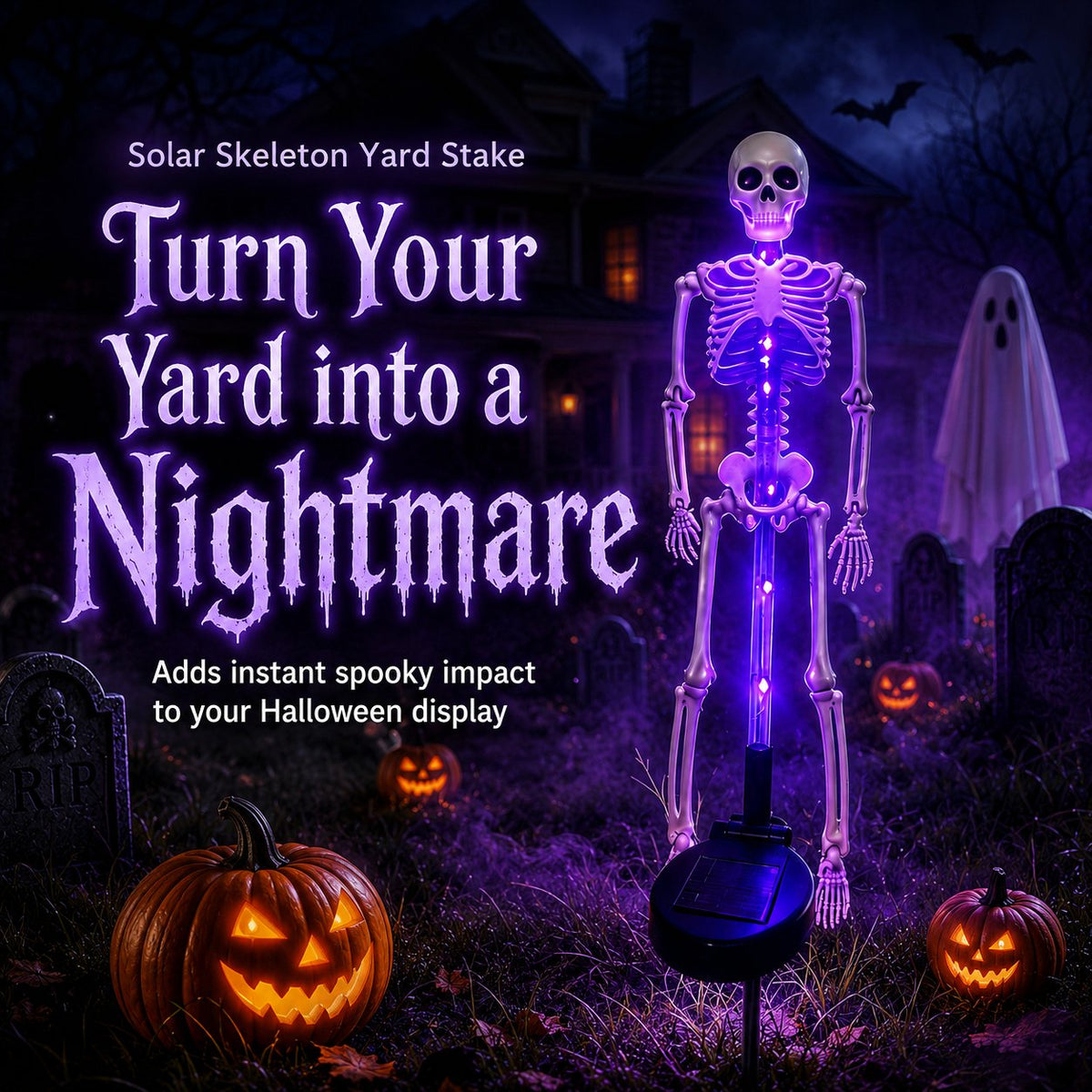 Riafu – LED Skeleton Yard Decor