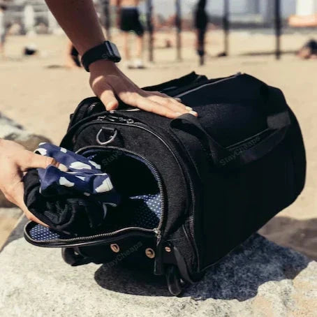 Riafu Stylish 3-in-1 Convertible Duffle Bag