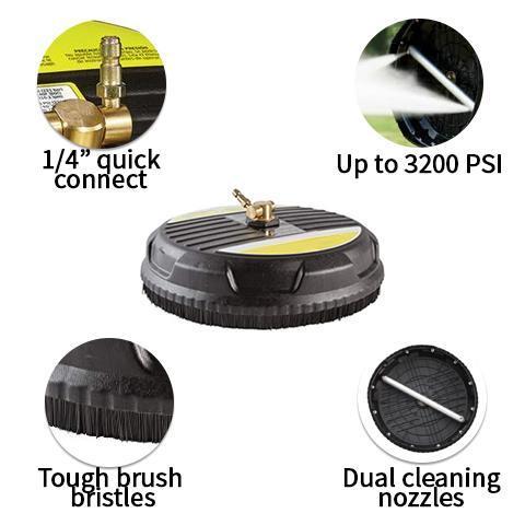 Riafu Professional Pressure Washer Surface Cleaner