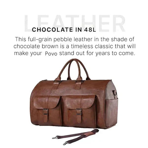 Riafu Stylish 3-in-1 Convertible Duffle Bag