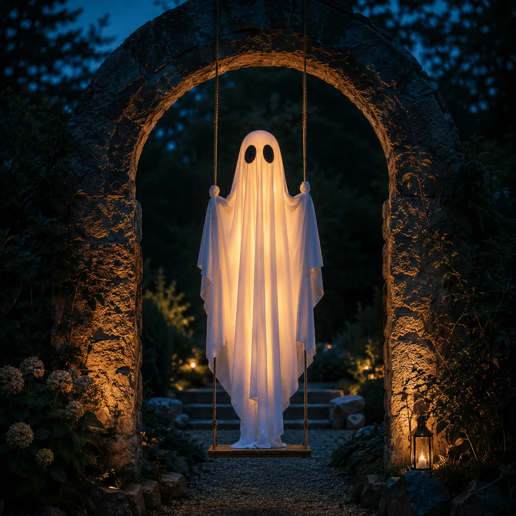 Riafu – 5FT Hanging Ghost Decor