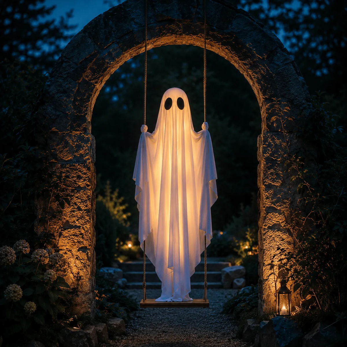 Riafu – 5FT Hanging Ghost Decor