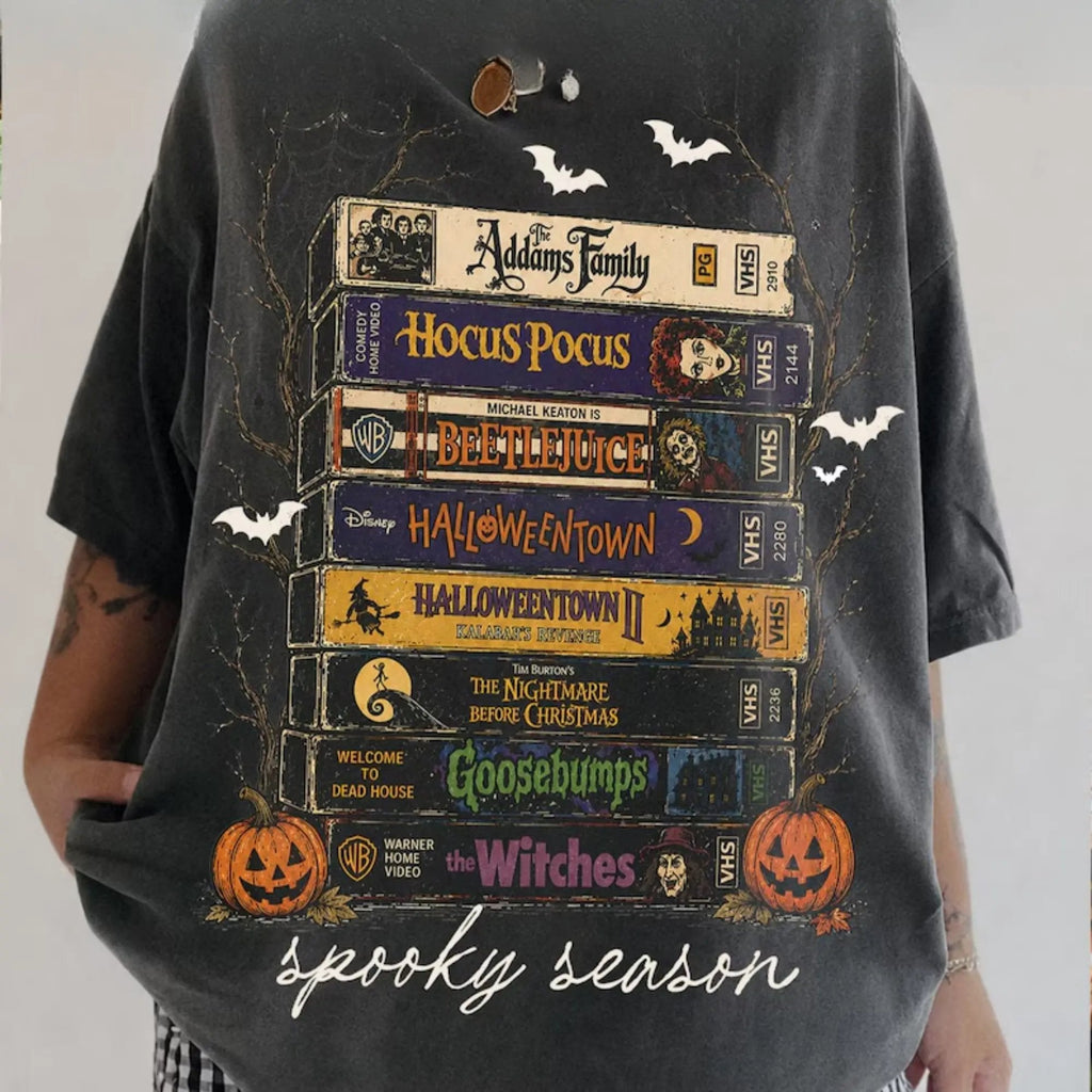 Riafu – Vintage Spooky Season Graphic Tee