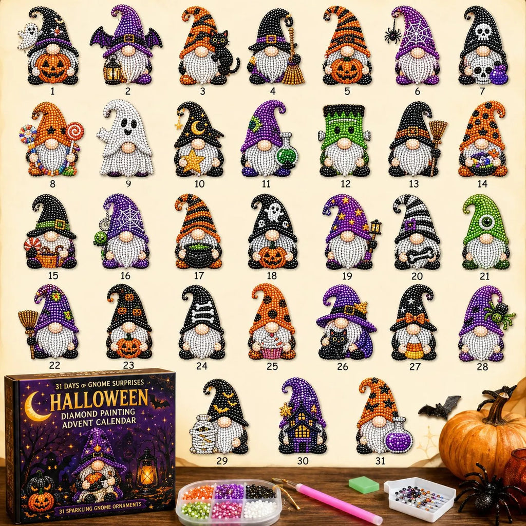 Riafu – Halloween Diamond Art Surprise Calendar