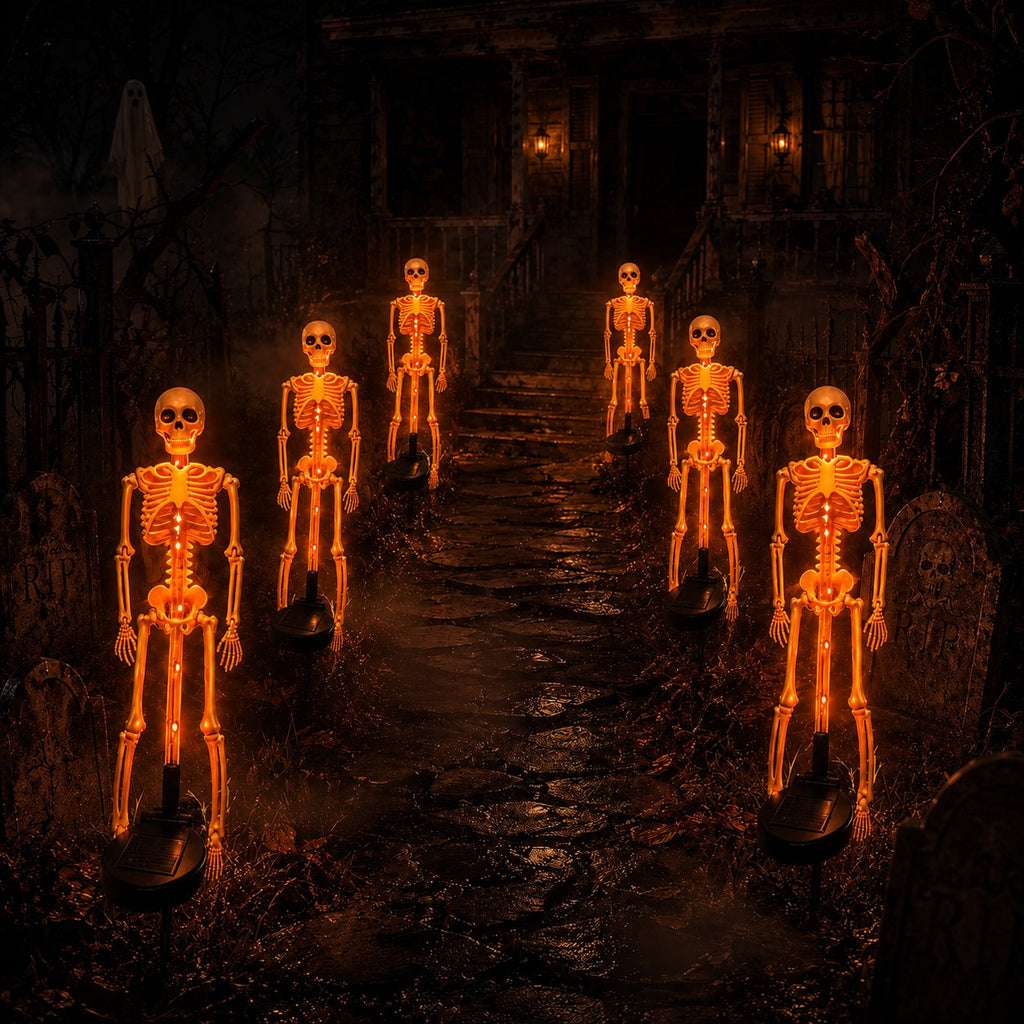 Riafu – LED Skeleton Yard Decor