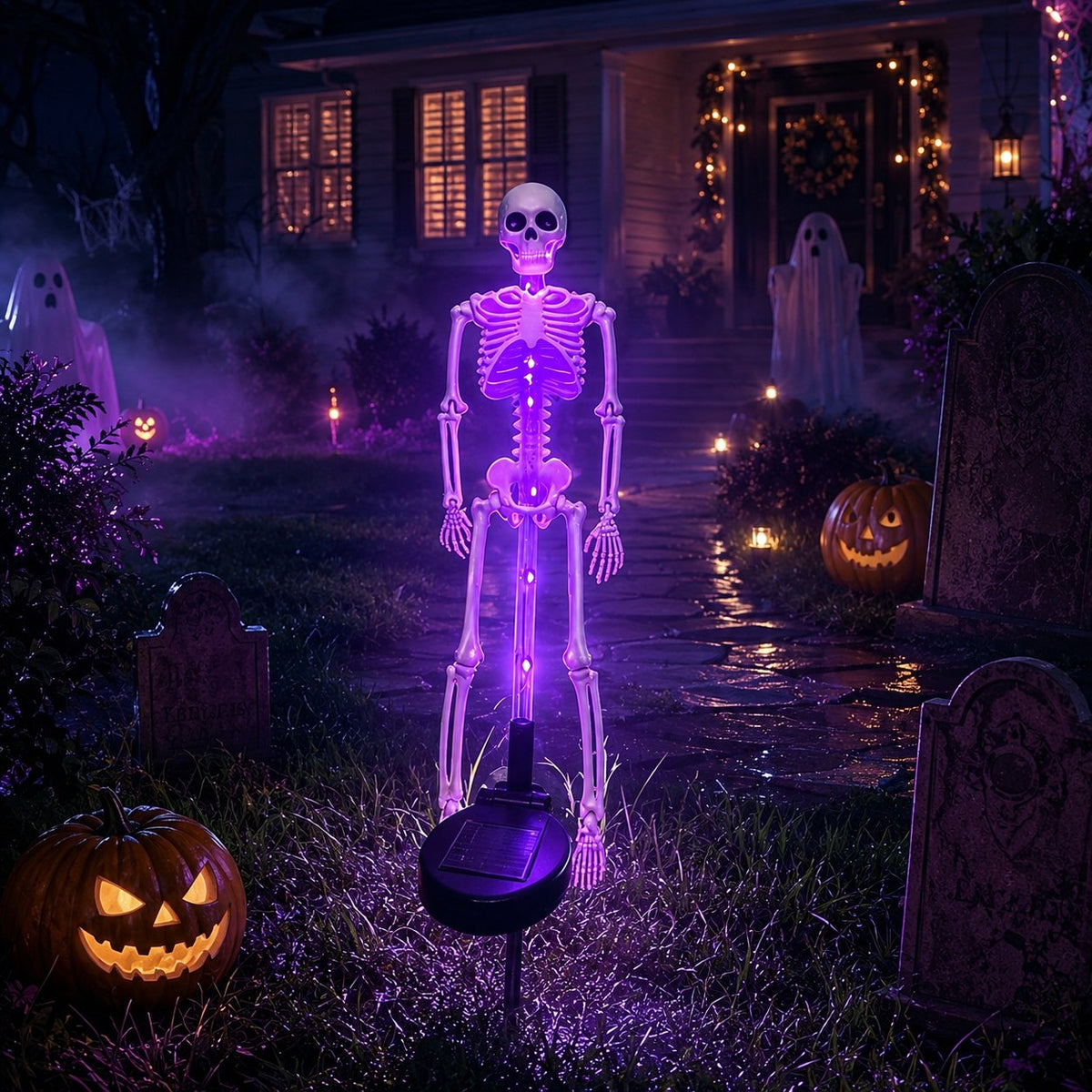 Riafu – LED Skeleton Yard Decor