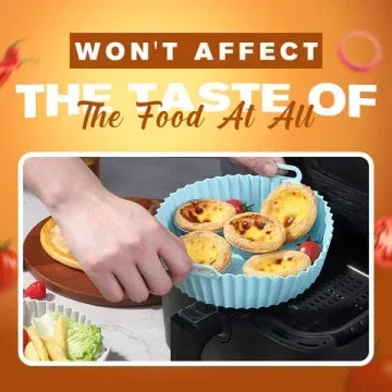 Riafu Reusable Air Fryer Silicone Tray