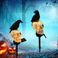 Riafu – Animated Solar Skull Garden Stake