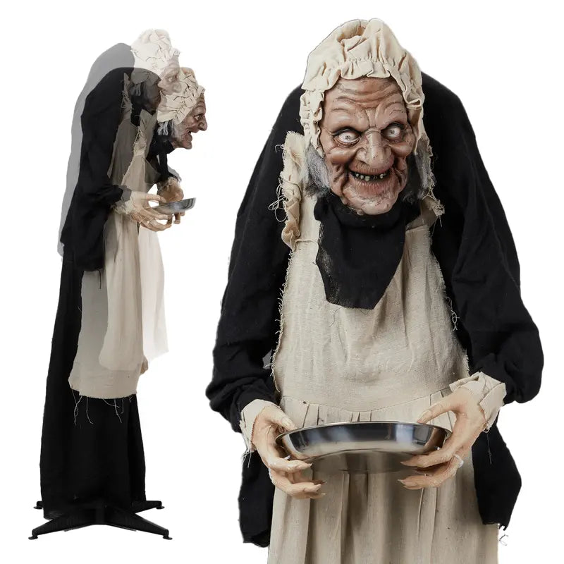 Riafu – Animated Talking Halloween Yard Decoration