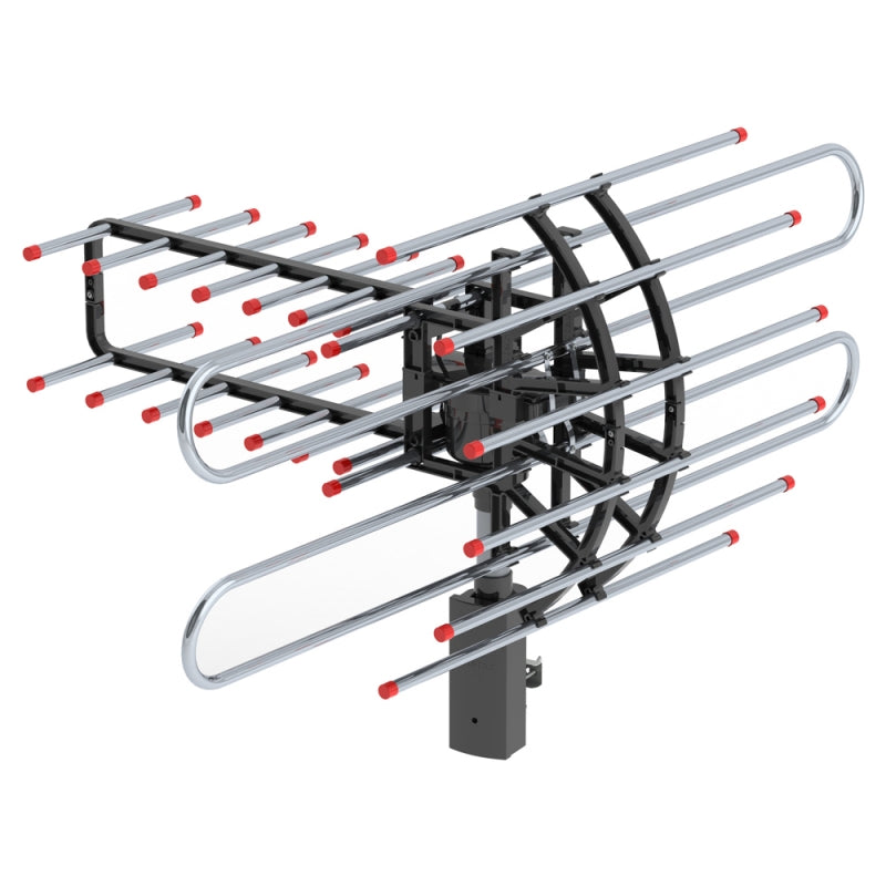Riafu Outdoor Long Range 500+ Mile TV Antenna With UHF/VHF/FM Radio