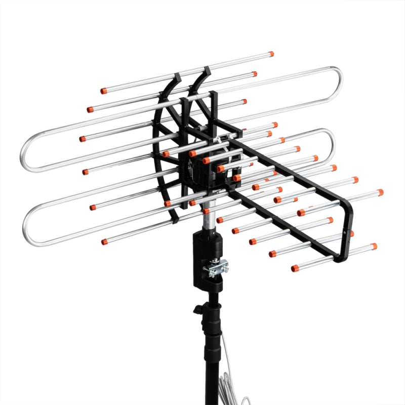 Riafu Outdoor Long Range 500+ Mile TV Antenna With UHF/VHF/FM Radio