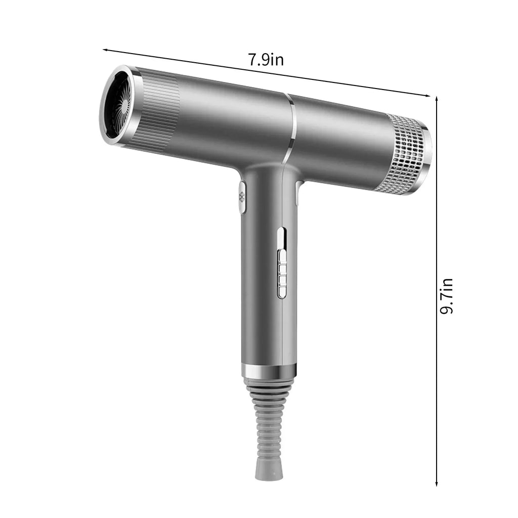 Hair Dryer with Adjustable Heat and Speed Settings