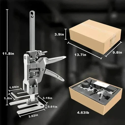 Effortless Lift | Versatile Hand Jack for Every Task