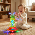 Dancing Saxophone Caterpillar Toy That Spins, Plays Tunes and Lights Up in Bright Colors