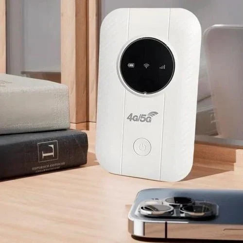 Portable WiFi Router with 150 Mbps Speed and Multi Device Support