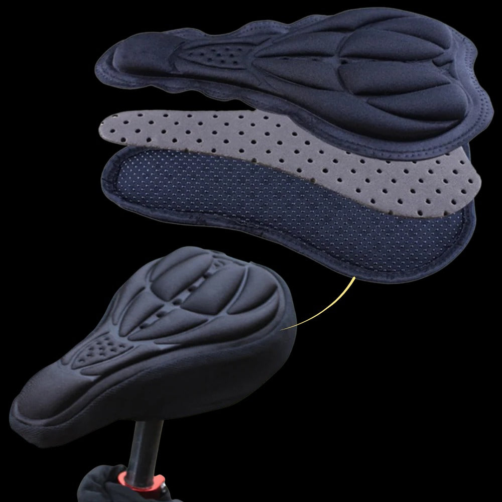 Padded Bike Seat Cushion