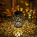 Riafu Designer Outdoor Weatherproof LED Solar Pendant Light