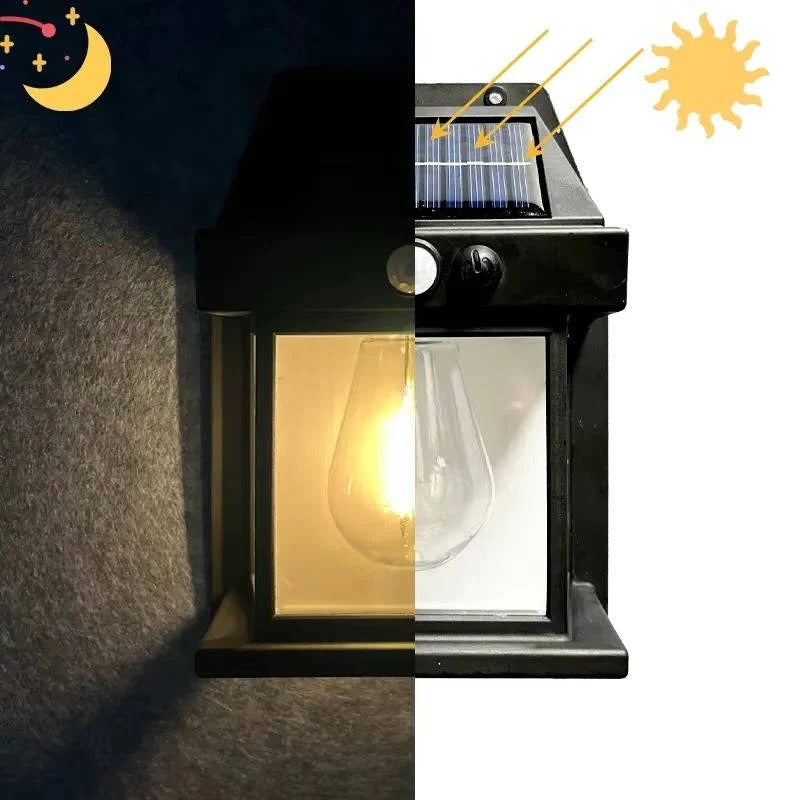 Riafu Solar Wall Lamp Outdoor, Set of 2