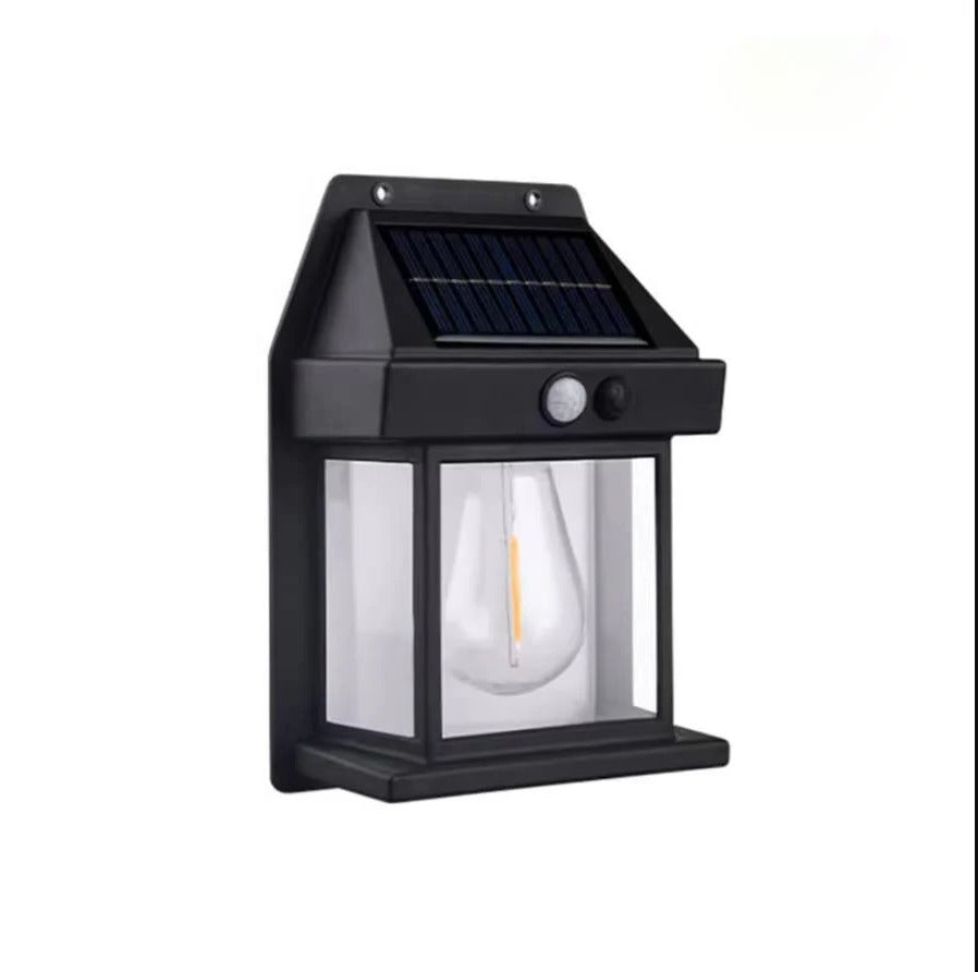Riafu Solar Wall Lamp Outdoor, Set of 2