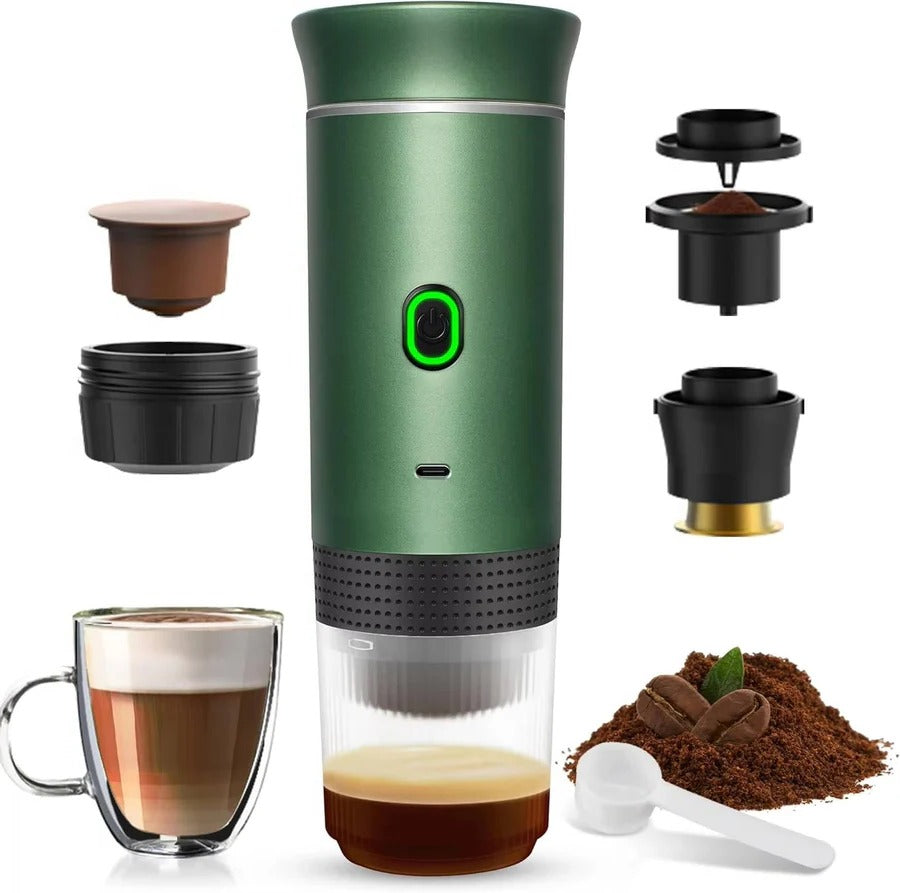 Portable Coffee Maker Espresso Cappuccino and Drip