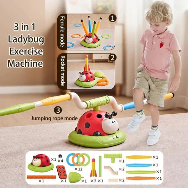 3-in-1 Active Play Toy for Kids