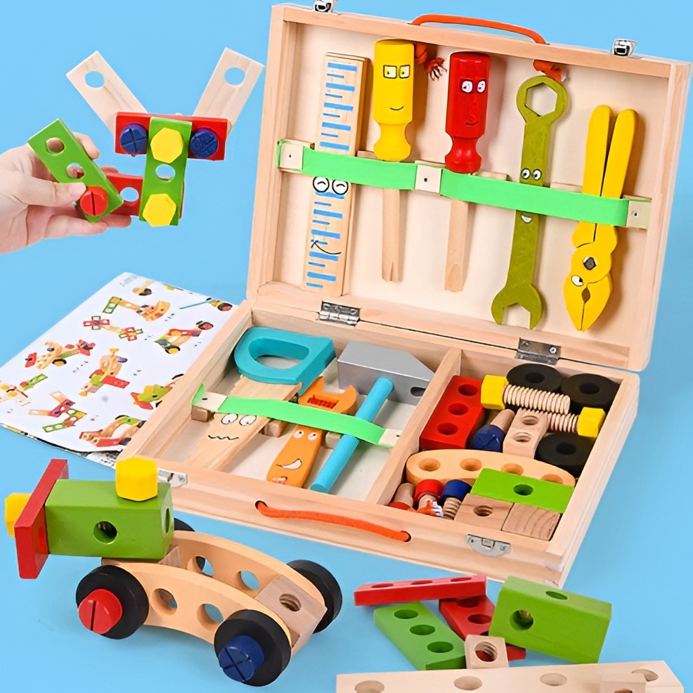 Toolbox Set for Children